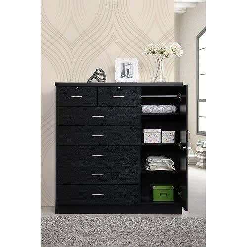 Roselyn 7 deals drawer gentleman's chest
