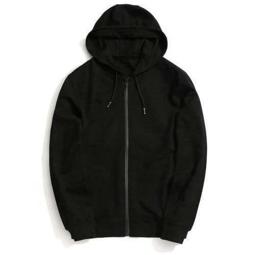Plain Hooded Jacket  Konga Online Shopping
