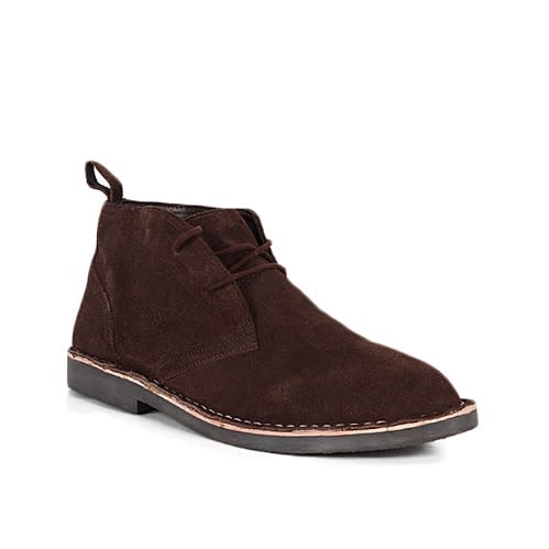 Low-ankle Suede Shoes - Brown | Konga 