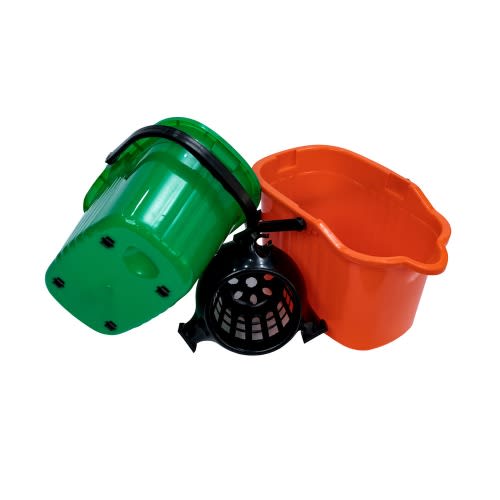 DGZZI 2PCS 8x3cm Mop Bucket Accessories Spring Metal