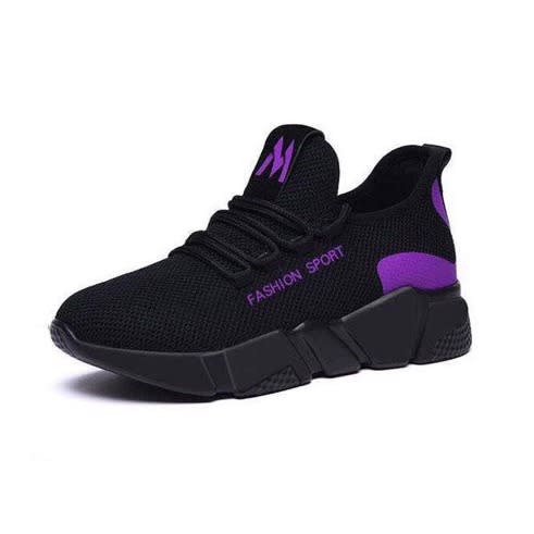 ladies breathable trainers