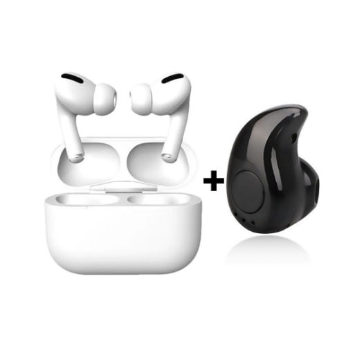 Bluetooth Earpiece + Free Mini 