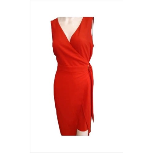 Tesco store wrap dress
