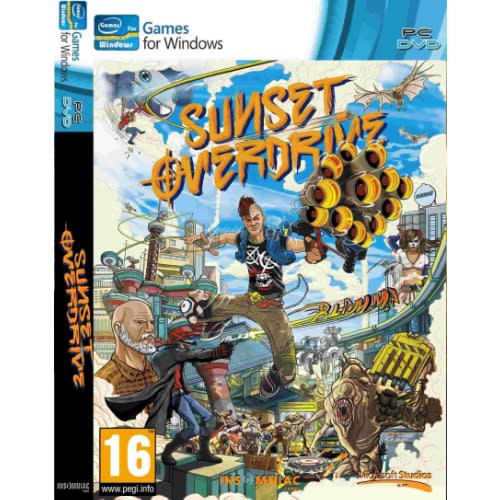 Get Wallpaper Sunset Overdrive Pc Game Konga Online Shopping Desktop Wallpaper Free