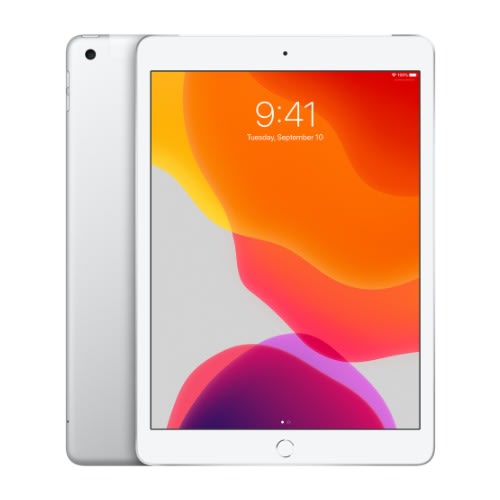 Ipad - 7th Gen - 10.2" - Wifi Only - 32gb Rom - 3gb Ram - Silver.