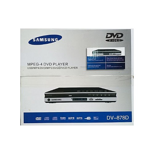 samsung dvd player dv 878d with last