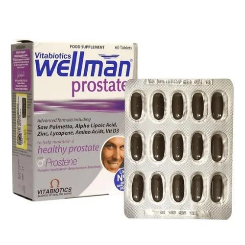 Vitabiotics Wellman Prostate 60 Tablets Konga Online Shopping