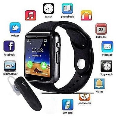 Smartwatch with memory card 2025