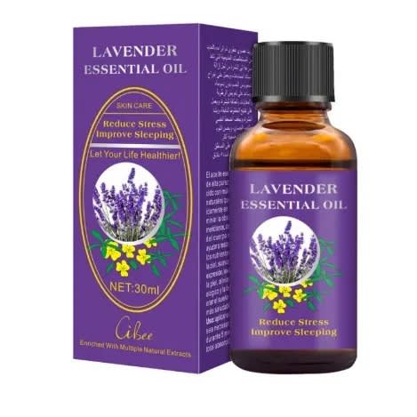 Lavender Essential Oil – Vrindavan Body Care