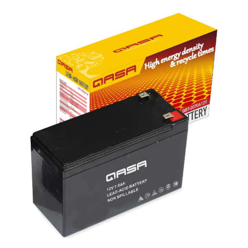 QASA LeadAcid Battery 12v7ah Konga Online Shopping