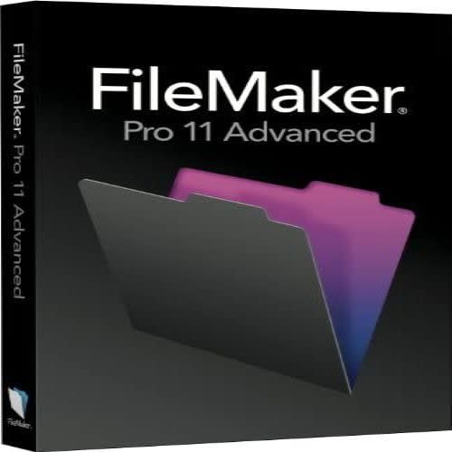 filemaker pro 11 advanced download