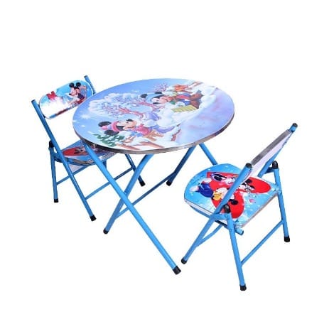 Children Table And Chairs Mickey Mouse