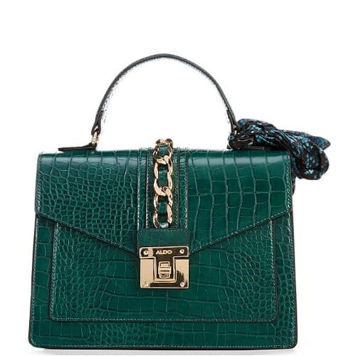 aldo croc bag