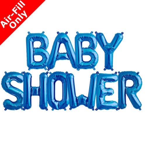 Foil balloons shop for baby shower