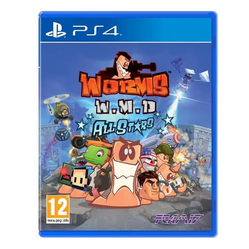 Worms Wmd Playstation 4 Konga Online Shopping