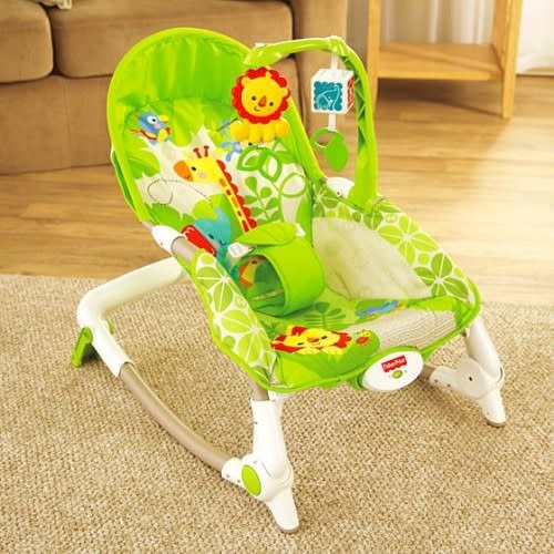 Rainforest Friends Infant to toddler Rocker