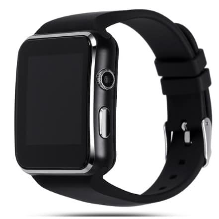 iphone watch black
