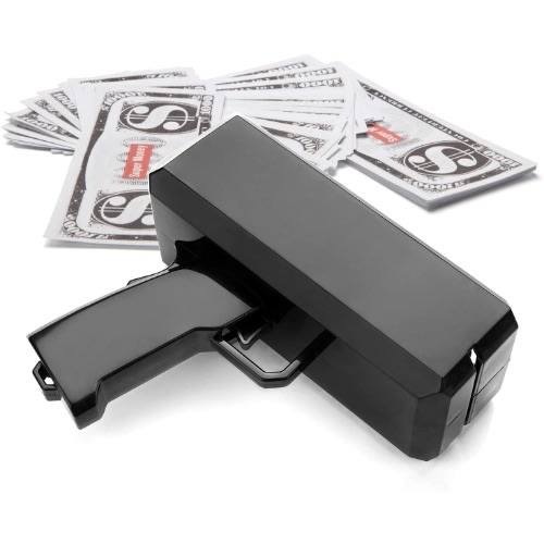 Unbranded Money Gun Spraying Machine Black Konga Online Shopping