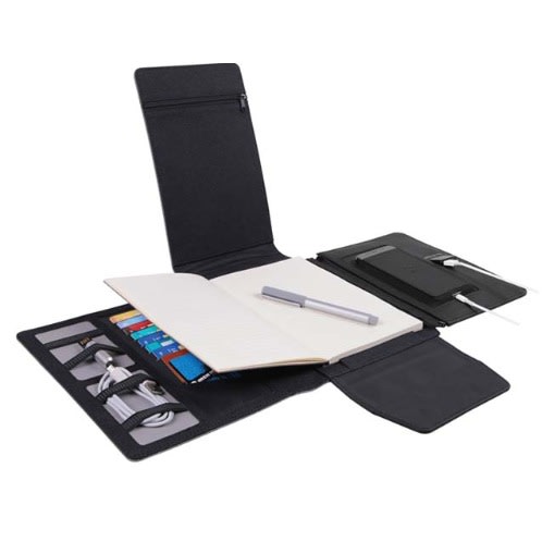 epinal samthome a5 folder with 10000 mah wireless powerbank