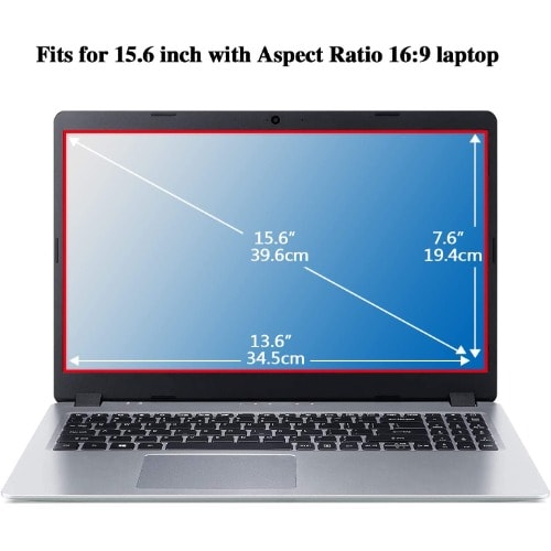 Anti Blue Light Radiation Eye Protection Screen Filter For Laptop - 15. ...
