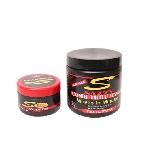 Sazzy Comb Thru Waves Texturizer With cream Konga Online Shopping