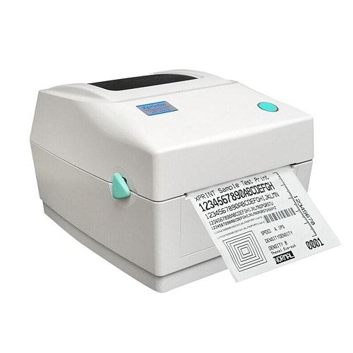 types of barcode printers