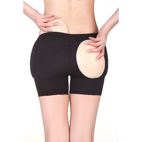 Bum Lift Pants + Padded Butt Hip Enhancer