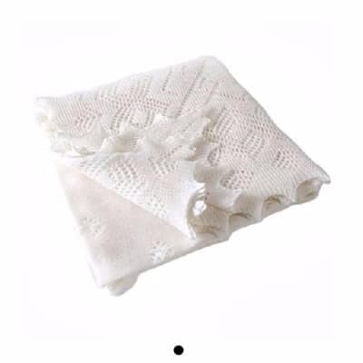 Newborn baby shawl sales