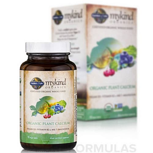 Garden Of Life Mykind Organics Organic Plant Calcium 90 Vegan Tablets Konga Online Shopping
