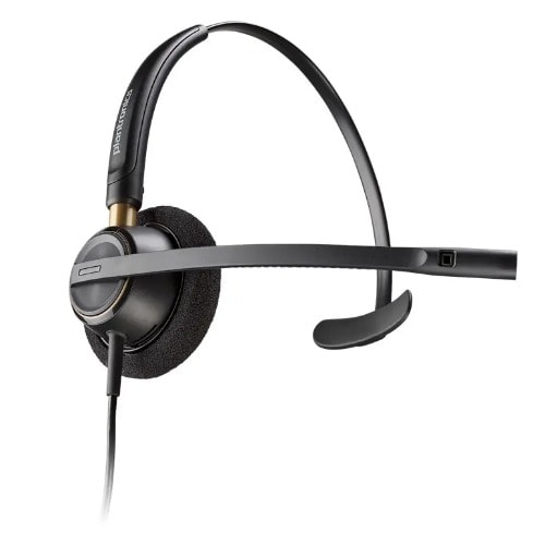 Plantronics Encore Pro Hw510 With Da70 Headset | Konga Online Shopping