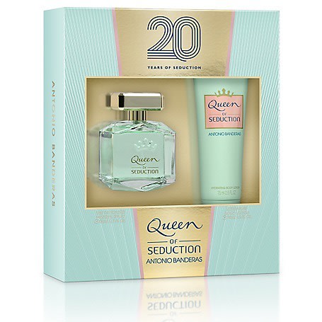 Antonio Banderas Queen Of Seduction 100ml Eau De Toilette Gift Set