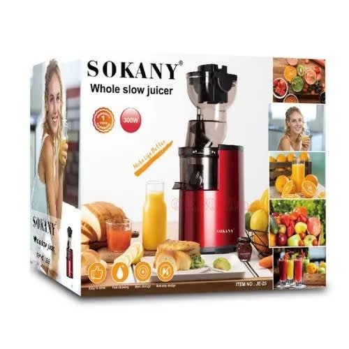 Multifunctional Whole Slow Juicer - 300w.