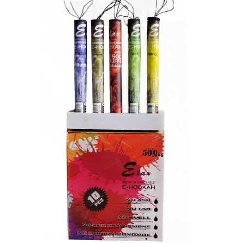 Shisha Time E Shisha 500 Puff Disposable Vape Konga Online Shopping