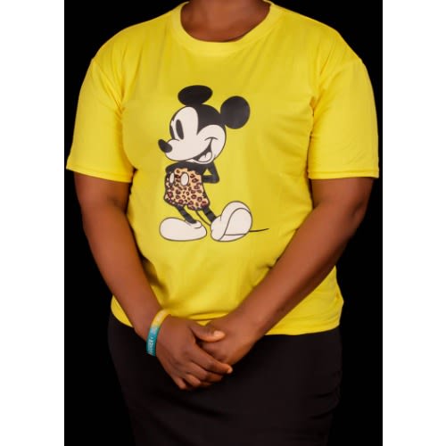 Round neck sales polo for ladies
