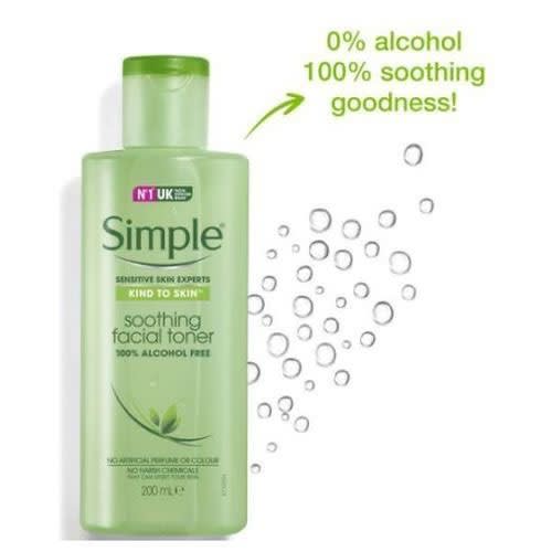 simple skincare toner