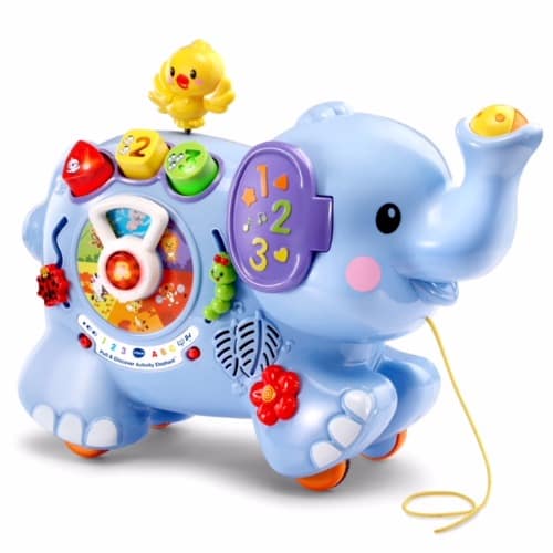 elephant learning toy