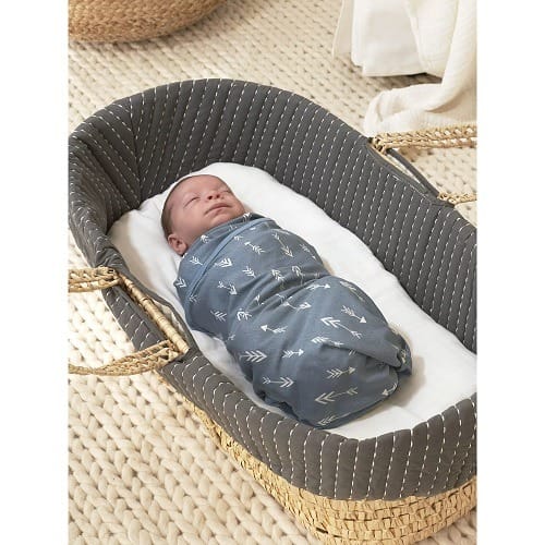 Gerber Baby & Toddler Boys Xl Ultra Soft Swaddle Blankets 2 Pack