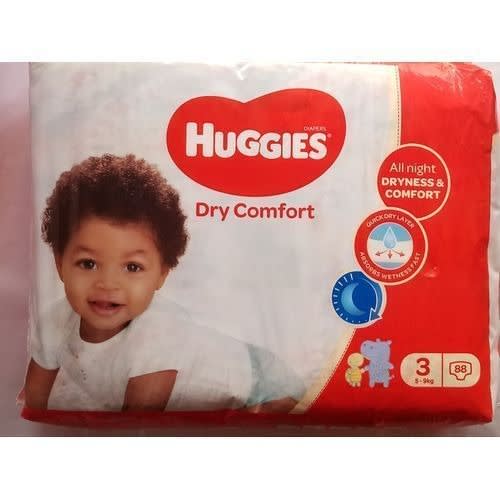 Huggies Diaper Size 3 88 Nappies Konga Online Shopping