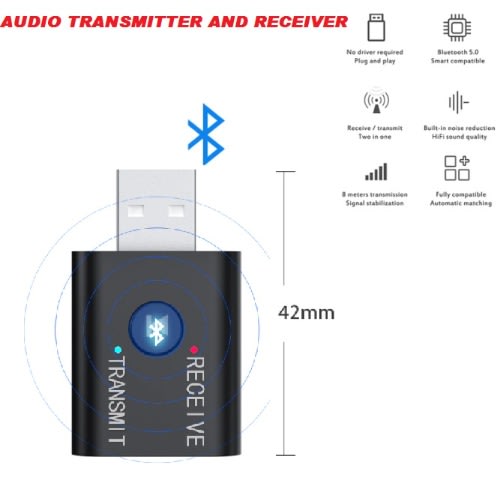Non smart Tv Home Theater Bluetooth Audio Transmitter And Receiver