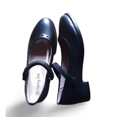 Girls formal black shoes store