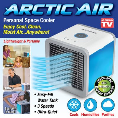 arctic cool personal space air cooler conditioner