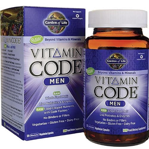 Garden Of Life Vitamin Code Men 120 Capsules Multivitamins Konga
