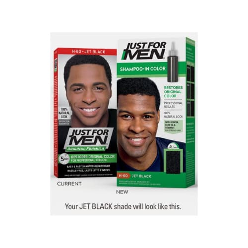 Just For Men Jet Black H 60 Hair Colour Hair Dye Konga Online Shopping