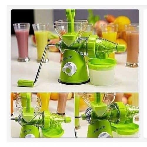 Fruit and top vegetable extractor