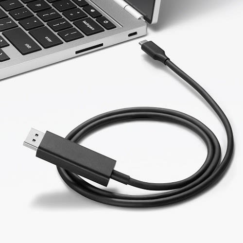 Usb-c To Displayport Cable Type C | Konga Online Shopping