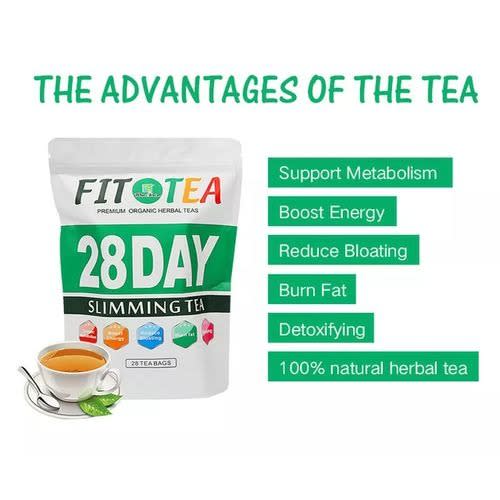 Fit Tea 28 Day Slimming Tea  Shop Today. Get it Tomorrow