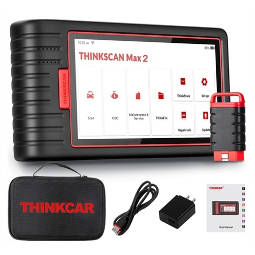 Thinkscan Max 2 With 28+ Resets - Ecu Coding & Lifetime Free Update ...