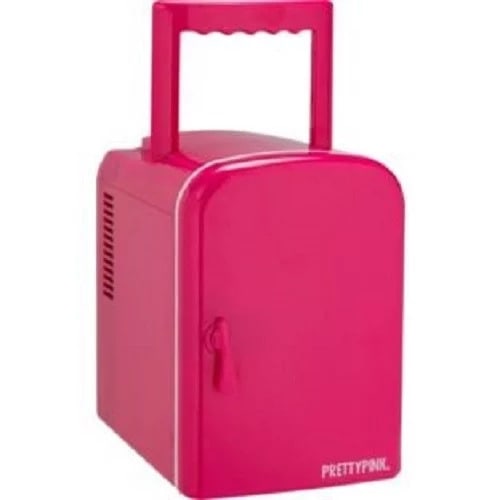 pink suitcase argos