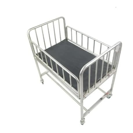 Steel baby cot deals