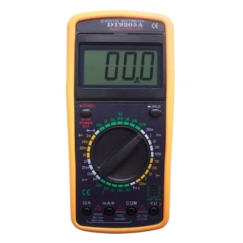 Digital Multi -meter -dt9205a | Konga Online Shopping